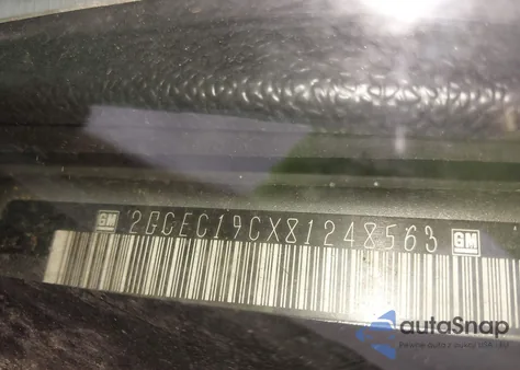 2008 Chevrolet Silverado 1500 Lt1 из США, поврежденный, VIN 2GCEC19CX81248563